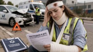 2,3 млн ₪ компенсации после ДТП во время работы