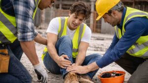 Как действовать после производственной травмы на стройке